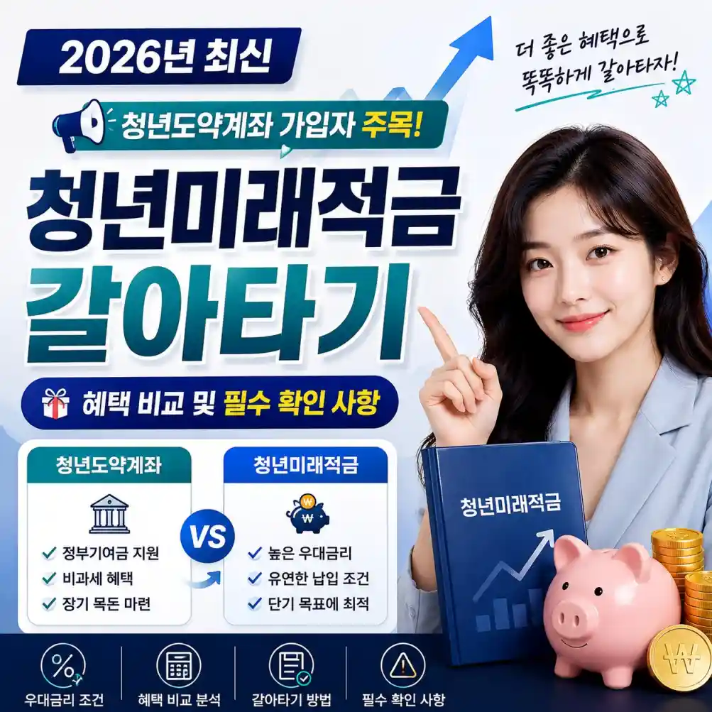 청년미래적금 갈아타기 혜택 비교 05