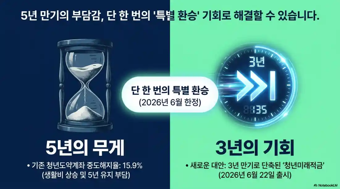 청년미래적금 갈아타기 혜택 비교 10