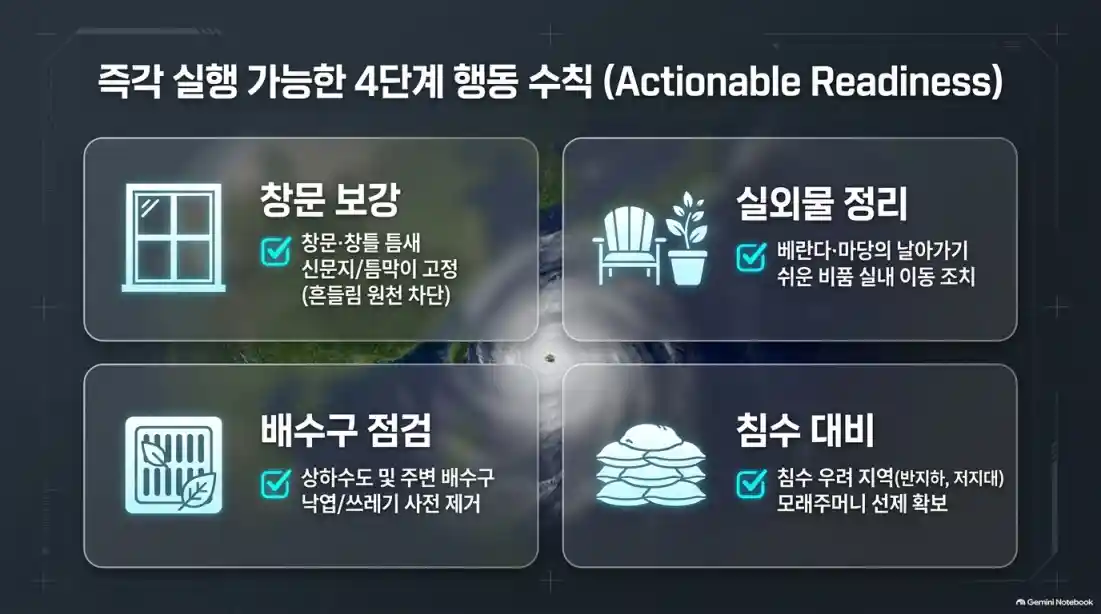 태풍 한반도 발생 비상 9월 가을태풍 상륙10