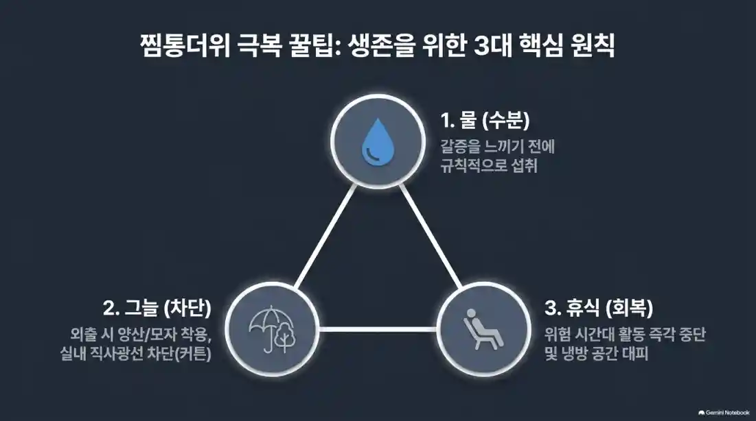 폭염·열대야 언제까지?