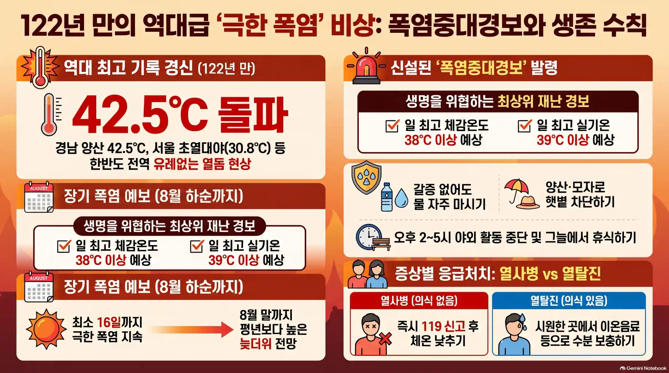폭염·열대야 언제까지?
