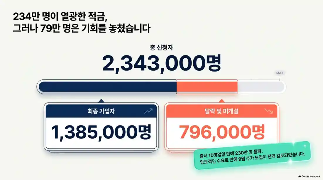 청년미래적금 9월 추가모집: 탈락자 재신청 방법