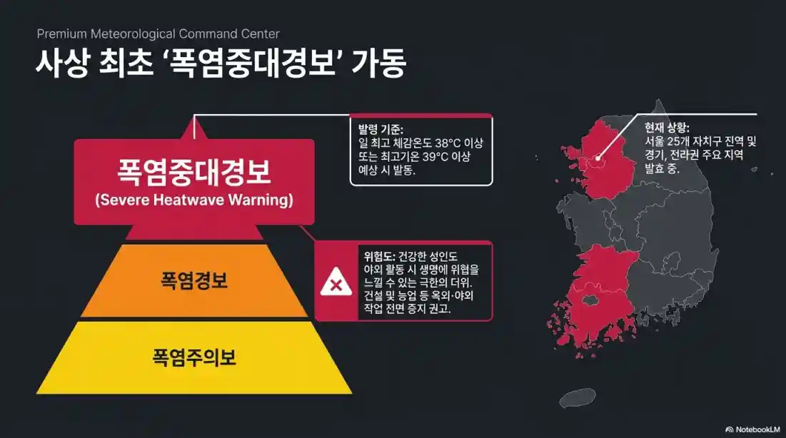 서울 37도 폭염·열대야 언제까지? 13호 태풍 돌핀 예상 경로