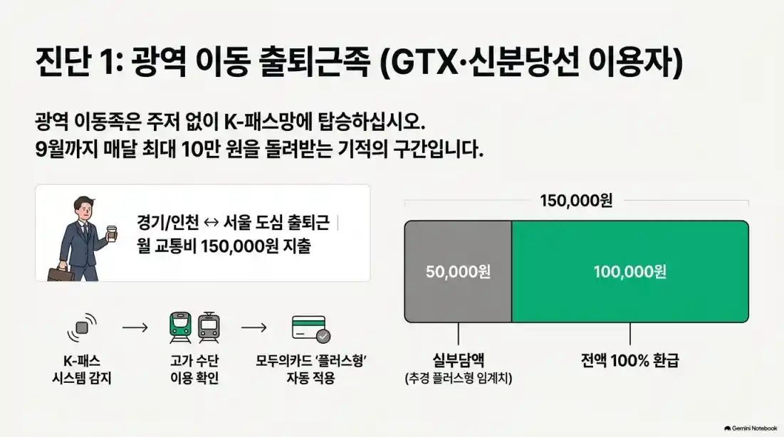 2026 교통비 할인 기후동행카드 vs K-패스 vs 모두의카드 비교08