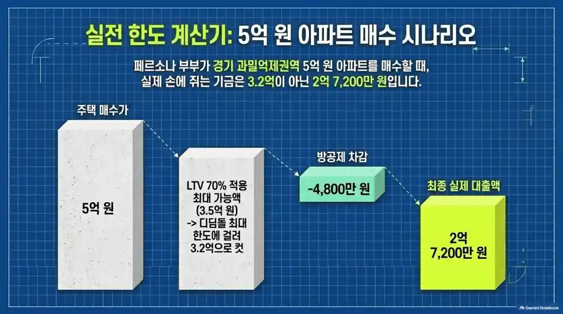 신혼부부 디딤돌대출 완화된 소득 기준 및 실제 이자·한도 계산07