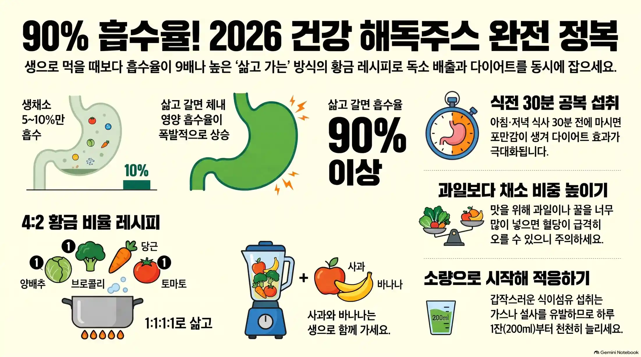 해독주스 레시피, 부작용 없이 건강하게 마시는 법07