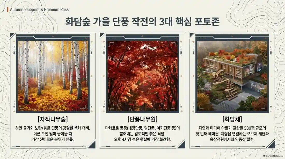 화담숲 단풍시기 및 모노레일 예약 꿀팁 11