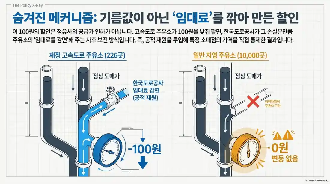 추석 고속도로 기름값 100원 할인?