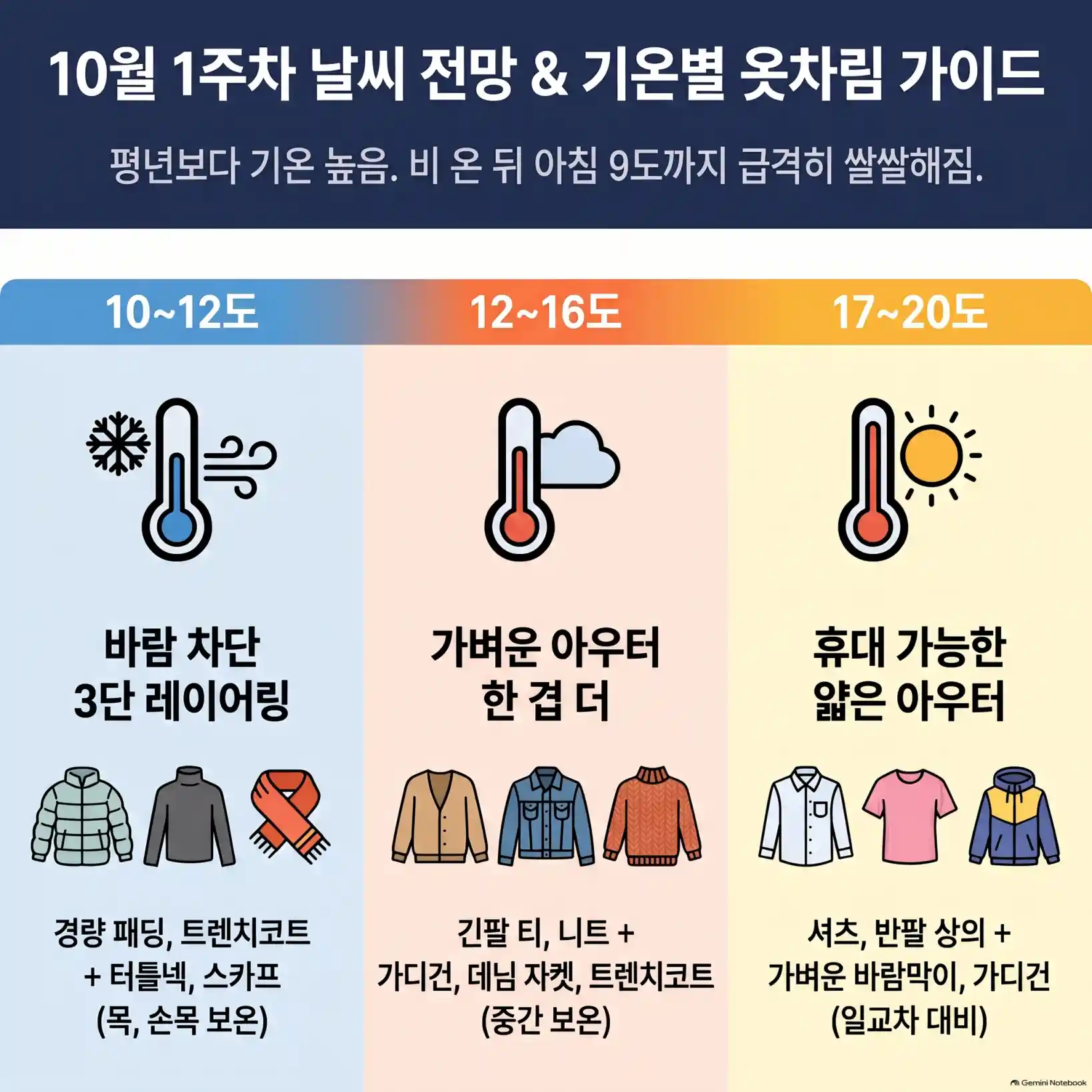 2026년 10월 1주차 전국 주간 날씨 전망06