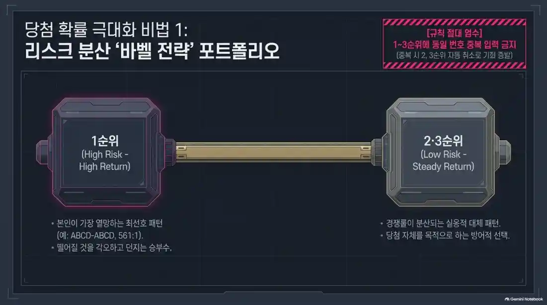 LGU+ 골드번호 추첨 신청 방법 총정리06