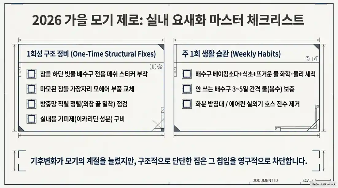 가을 모기 극성 & 실내 퇴치법 08