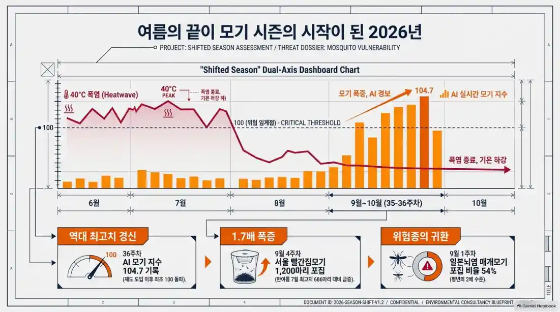 가을 모기 극성 & 실내 퇴치법 08