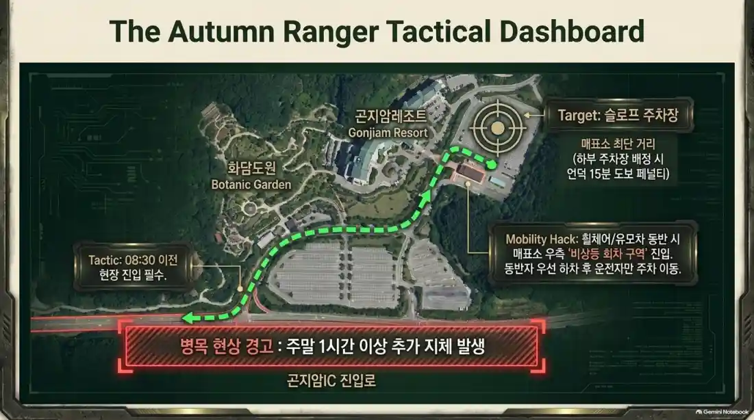 곤지암 화담숲 예약 및 모노레일 예매 꿀팁09