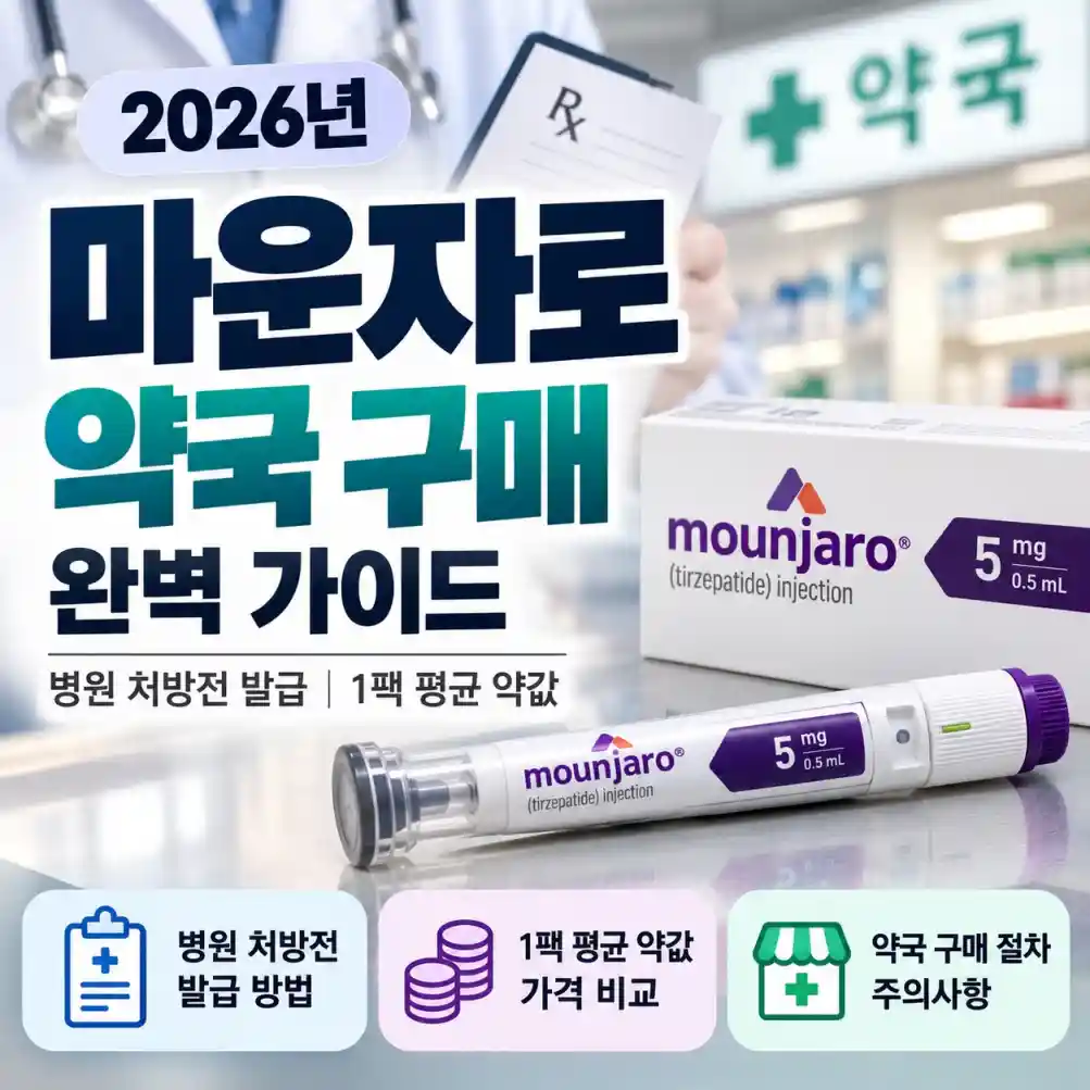 마운자로 약국 구매 완벽 가이드 05