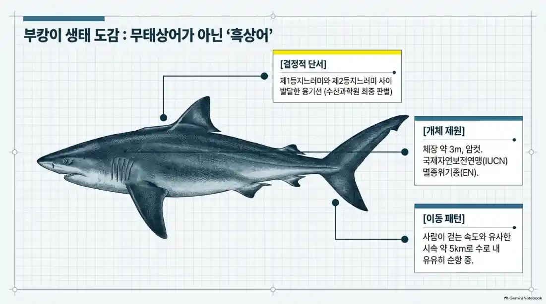 부산 북항 상어 '부캉이' 실물 위치·실시간 현황·주차12