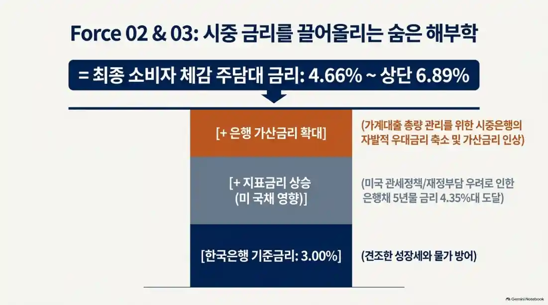 주담대, 신용대출 금리 최고치 경신! 05