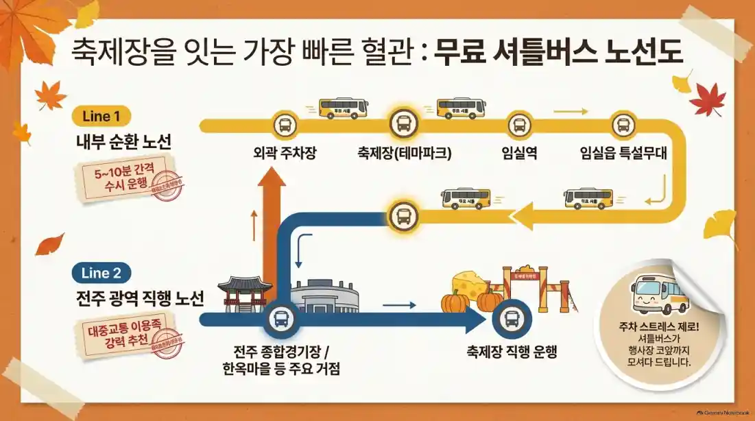 임실N치즈축제 완벽 정리: 일정·초청가수 라인업