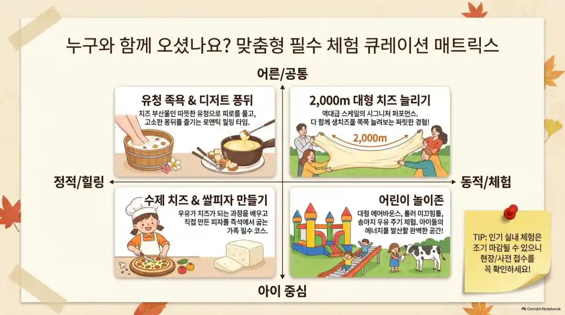임실N치즈축제 완벽 정리: 일정·초청가수 라인업