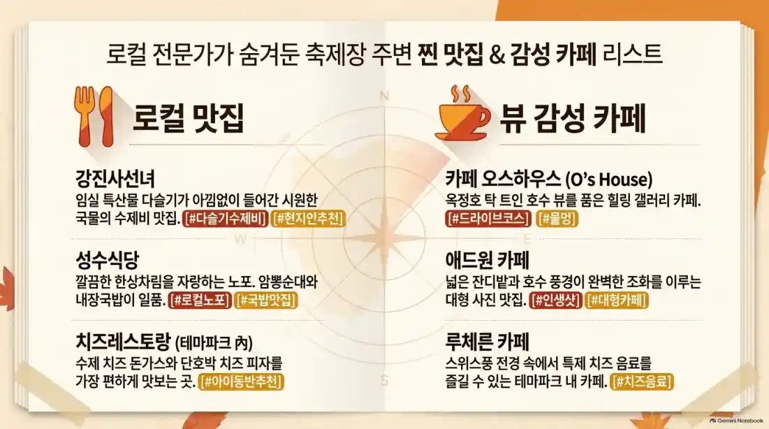 임실N치즈축제 완벽 정리: 일정·초청가수 라인업
